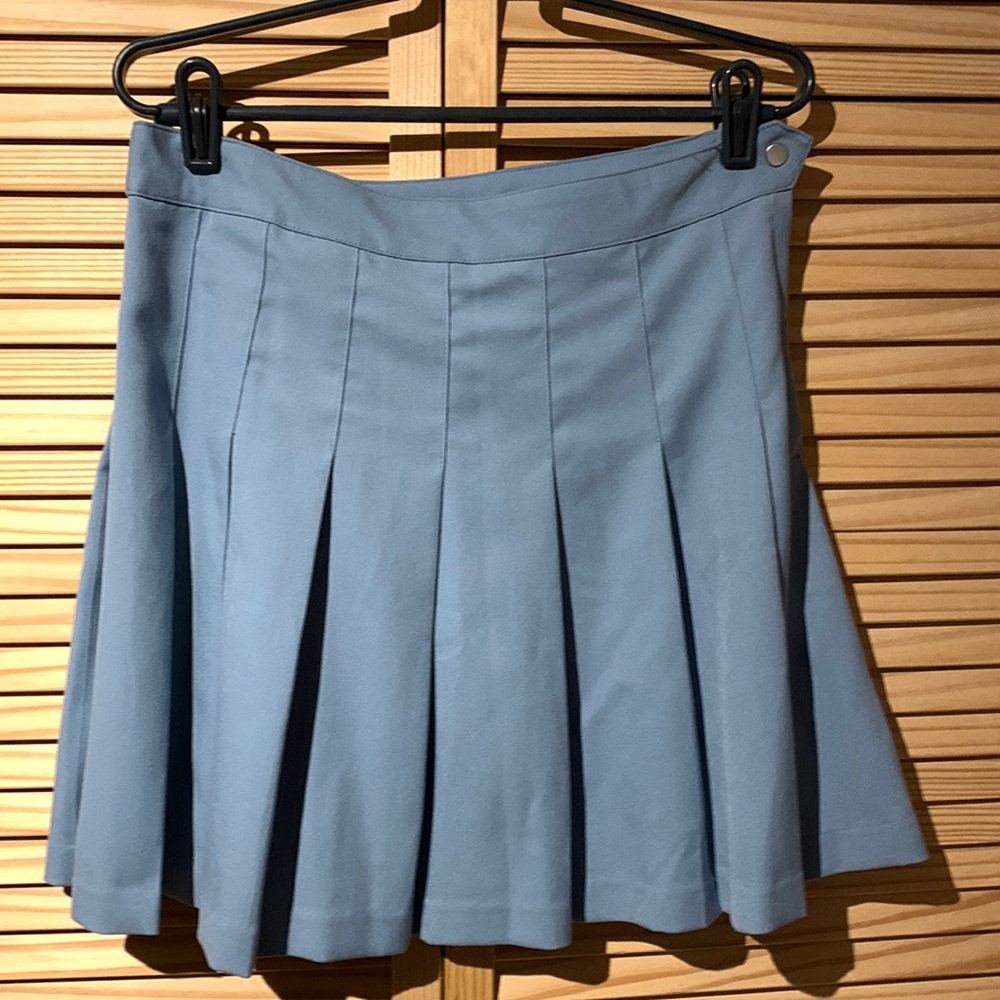 Pleated skirt 🧵